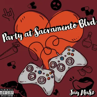 Party at Sacramento Blvd by Jay MaSz