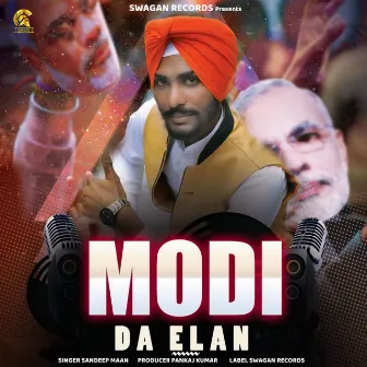 Modi Da Elan by Sandeep Maan