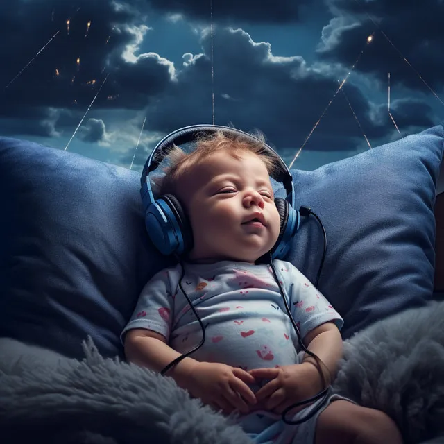 Thunderous Lullabies: Baby Melodies