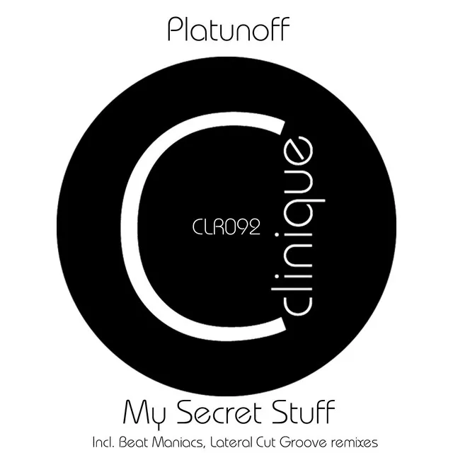 My Secret Stuff - Lateral Cut Groove's About Time Remix