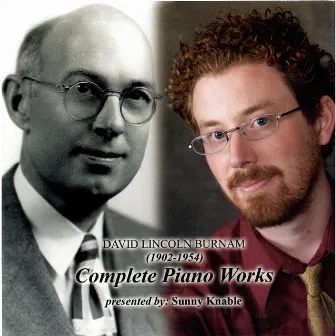 David Lincoln Burnam: Complete Piano Works by Sunny Knable