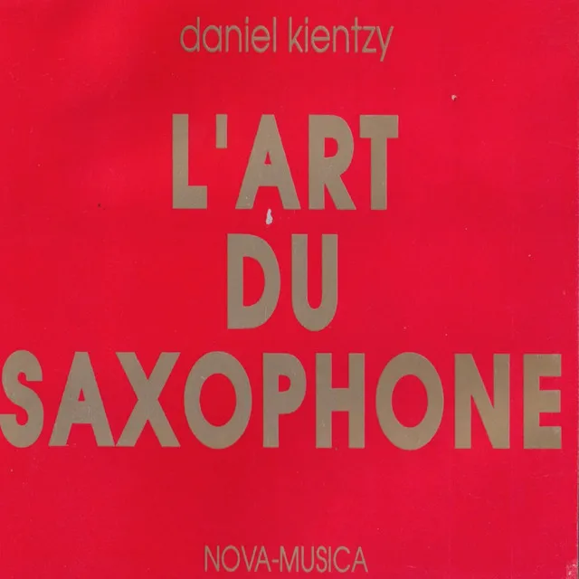 L'art du Saxophone