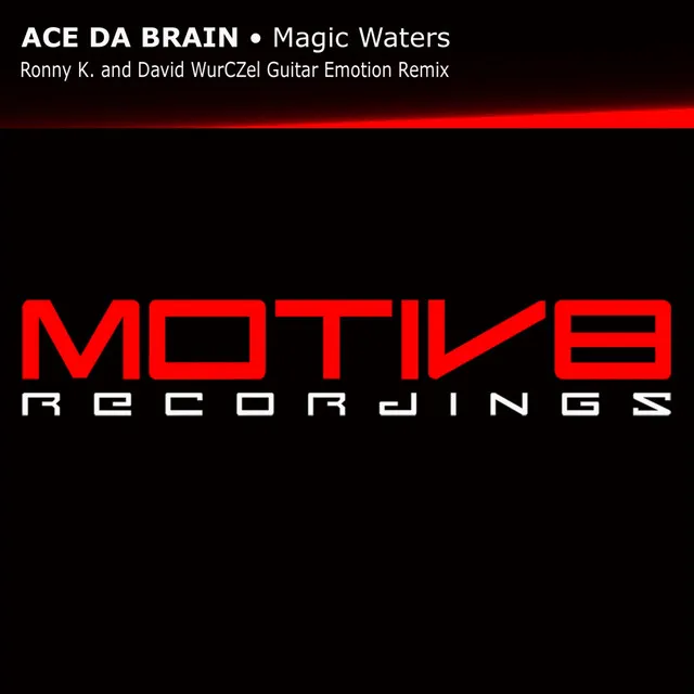 Magic Waters - Ronny K. & David Wurczel Guitar Radio Remix