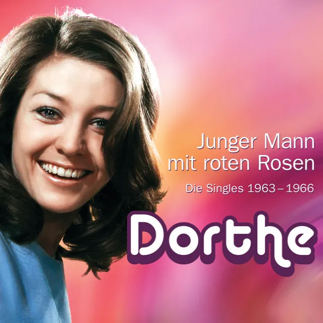 1963-1966 Junger Mann mit roten Rosen