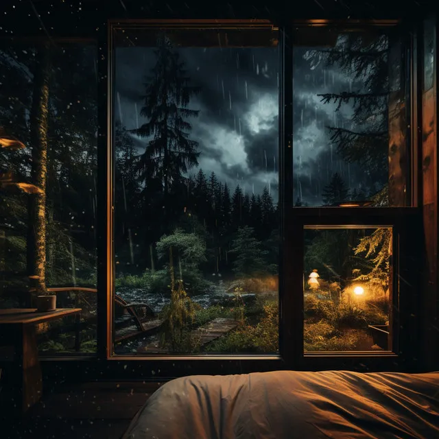 Soothing Rain Dreams: Sleeping Melodies