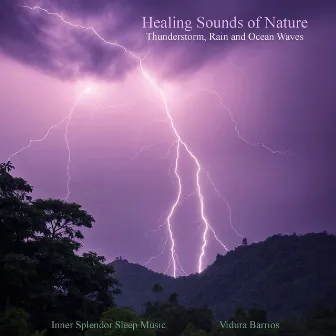 Healing Sounds of Nature (Thunderstorm, Rain and Ocean Waves) by 