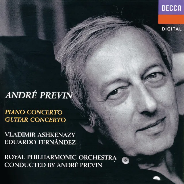 Previn: Piano Concerto; Guitar Concerto