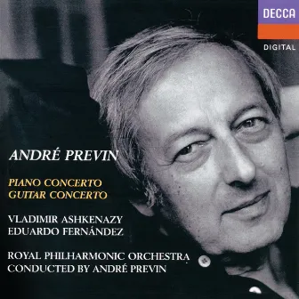 Previn: Piano Concerto; Guitar Concerto by Eduardo Fernandez