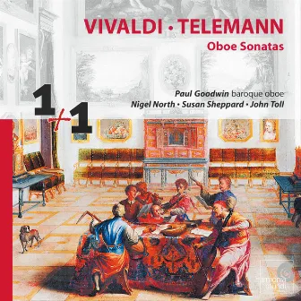 Vivaldi & Telemann: Oboe Sonatas by Paul Goodwin