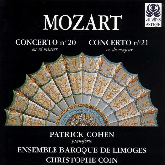 Mozart: Concertos pour piano Nos. 20 & 21 by Ensemble Baroque De Limoges