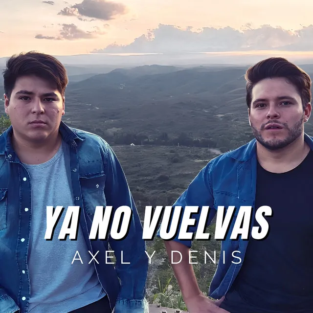 Ya No Vuelvas - Cover