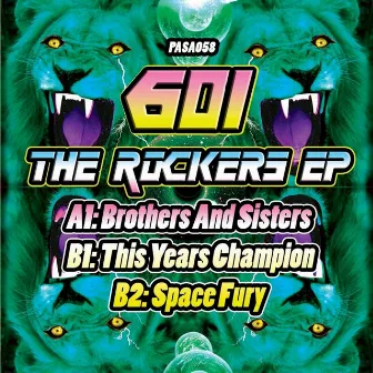 Rockers EP by 601