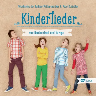 Kinderlieder aus Deutschland und Europa by Peter Schindler