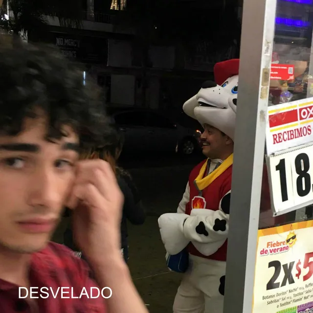 Desvelado