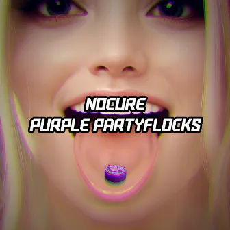 Purple Partyflocks by NoCure