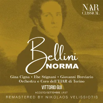 BELLINI: NORMA by Orchestra dell'EIAR di Torino