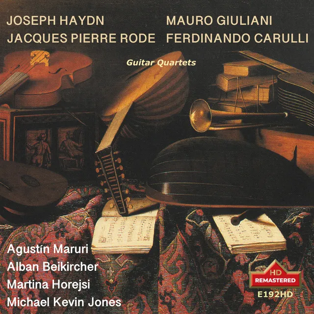 Haydn, Rode & Others: Guitar Quartets