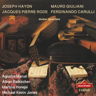 Haydn, Rode & Others: Guitar Quartets by Alban Beikircher