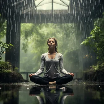 Éxtasis Melódico De Lluvia: Música De Yoga Para La Tranquilidad by Lluvia Inc