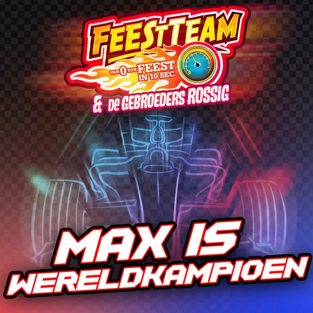 Max Is Wereldkampioen