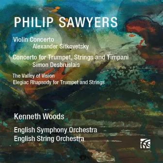 Philip Sawyers: Concertos by Simon Desbruslais