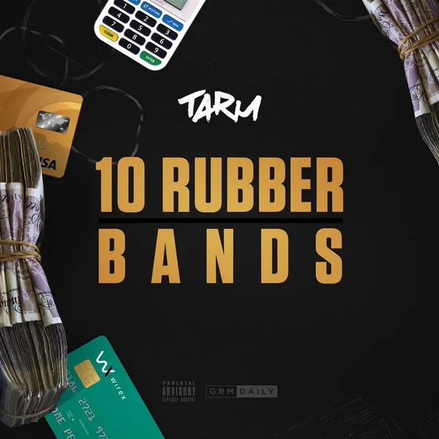 10 Rubber Bands