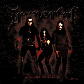 Damned In Black by Immortal