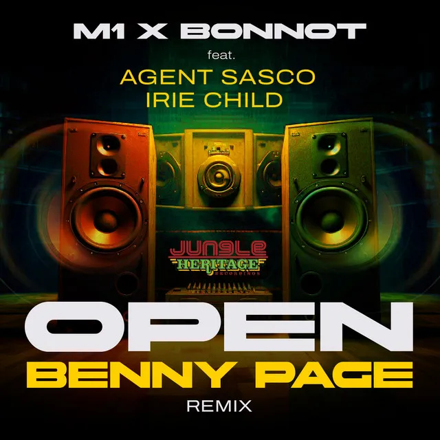 Open - Benny Page Remix