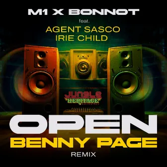 Open (Benny Page Remix) by Bonnot