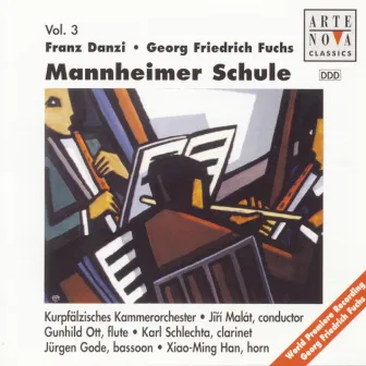 Mannheimer Schule Vol.3 by Jirí Malát