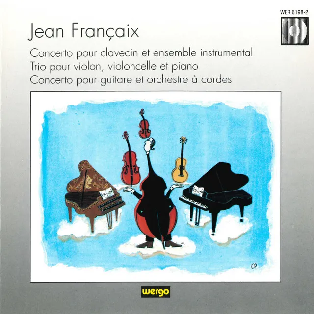 Concerto pour clavecin et ensemble instrumental: l. Toccata l