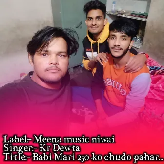 Babi Mari 250 Ko Chudo Pahar by Yograj Meena