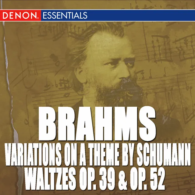 Waltzes, Op. 39: Waltz Nr. 15 in A-Flat Major