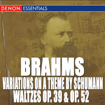 Brahms: Waltzes Op. 39 - Waltzes Op. 52 - Variations on a Theme by Robert Schumann by Karin Lechner