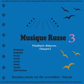 Musique Russe 3 by Vladimir Sidorov