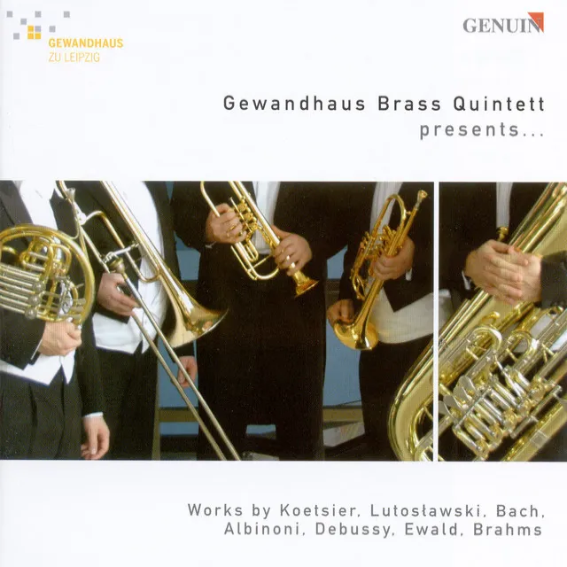 Brass Quintet, Op. 65: I. —