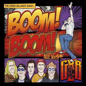 Boom Boom All Night! by Greg Billings Band