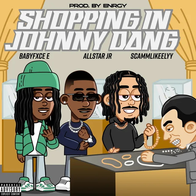 Shopping In Johnny Dang