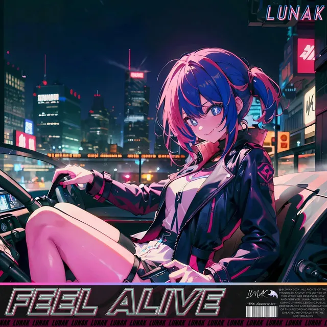 FEEL ALIVE - 現場