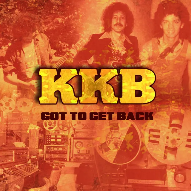 Got to Get Back (feat. Bruce Kulick)