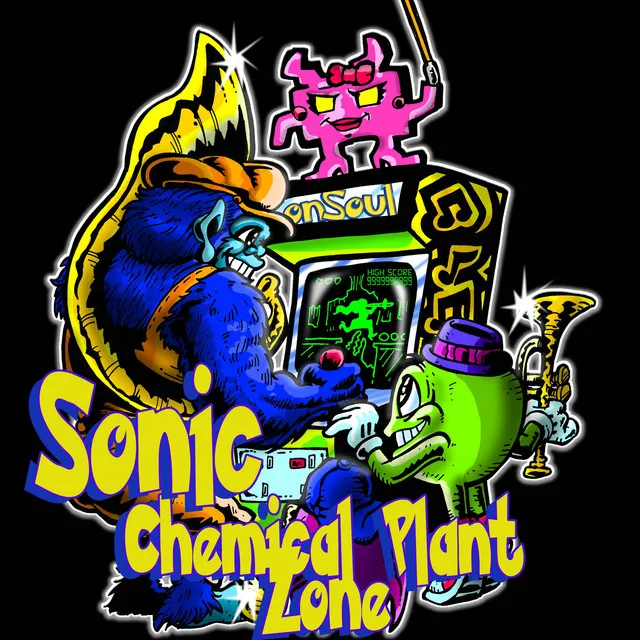 Sonic Chemical Plant Zone