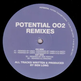 Potential 2 Remixes by Ben Long