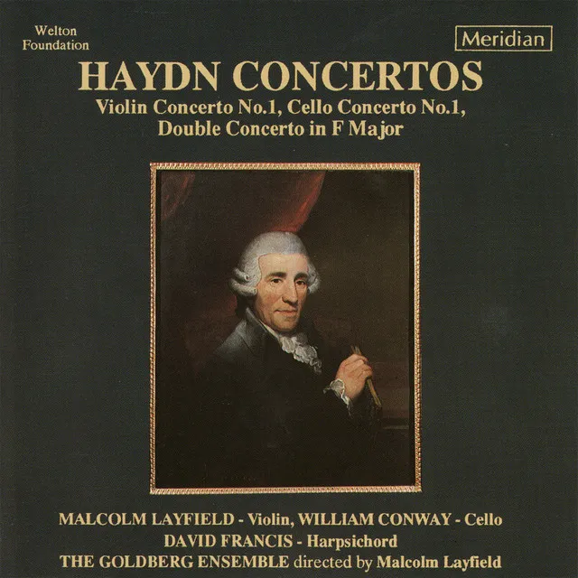 Double Concerto in F Major for Violin and Keyboard, Hob.XVIII:6: I. Allegro moderato