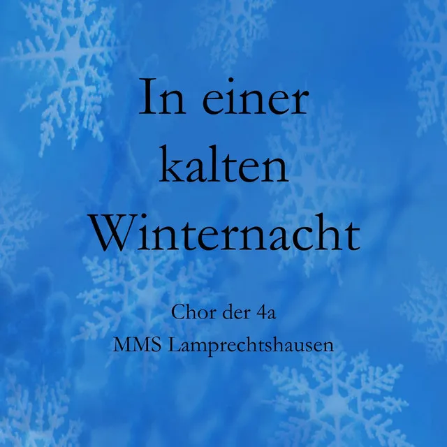 In einer kalten Winternacht