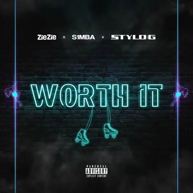 Worth It (feat. S1mba & Stylo G)