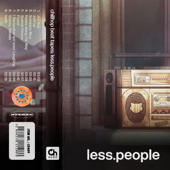 chillhop beat tapes: less.people by less.people