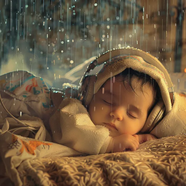 Baby Sleep Rain: Gentle Night Melodies