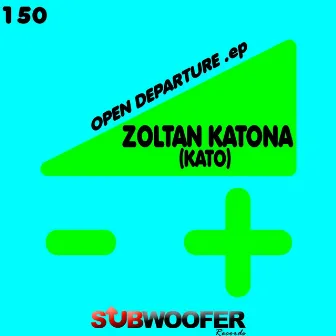 Open Departure - Single by Zoltan Katona (Kato)