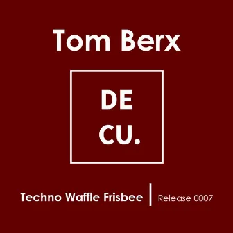 Techno Waffle Frisbee by Tom Berx