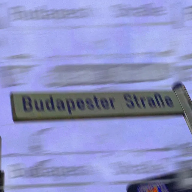 Budapester Straße